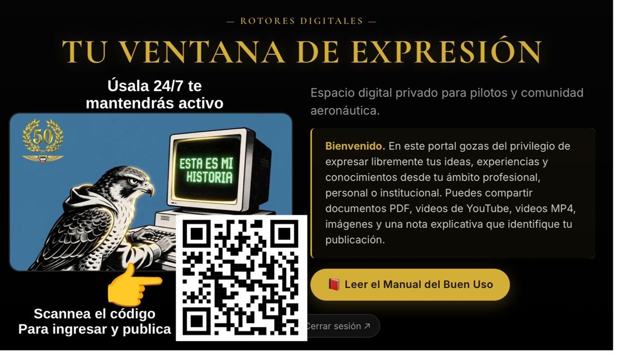 Entrar a Rotores Digitales